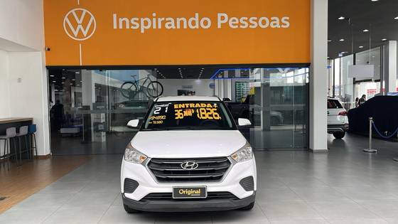 HYUNDAI CRETA 1.6 16V FLEX ACTION AUTOMÁTICO HYUNDAI CRETA 1.6 16V FLEX ACTION AUTOMÁTICO